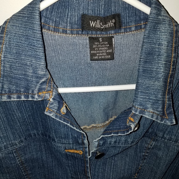 Jean jacket in women - Picture 2 of 4